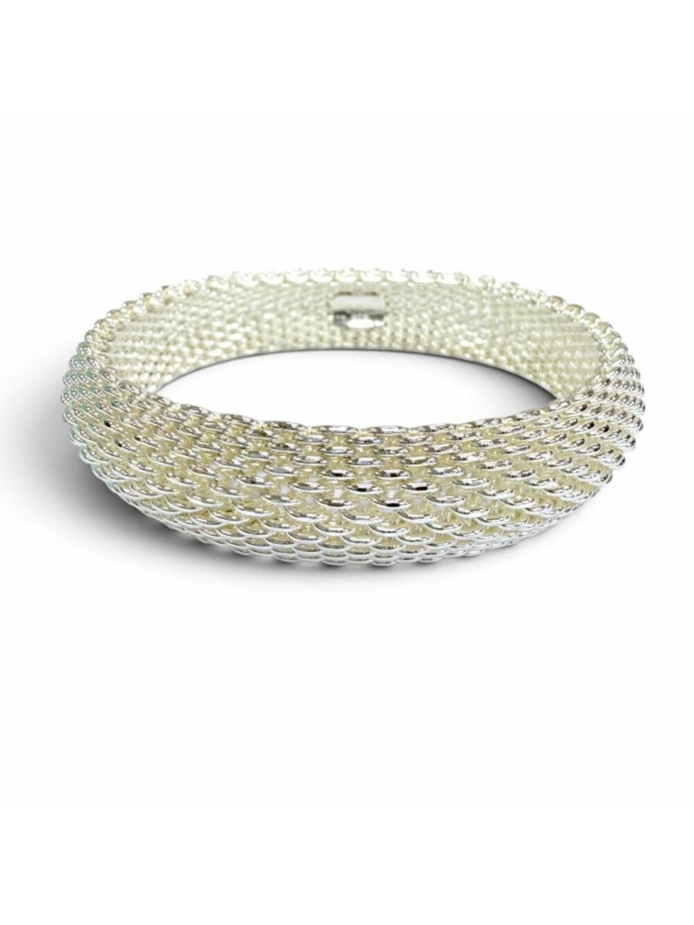Tiffany & Co Somerset Bangle 925 Bracelet Silver
